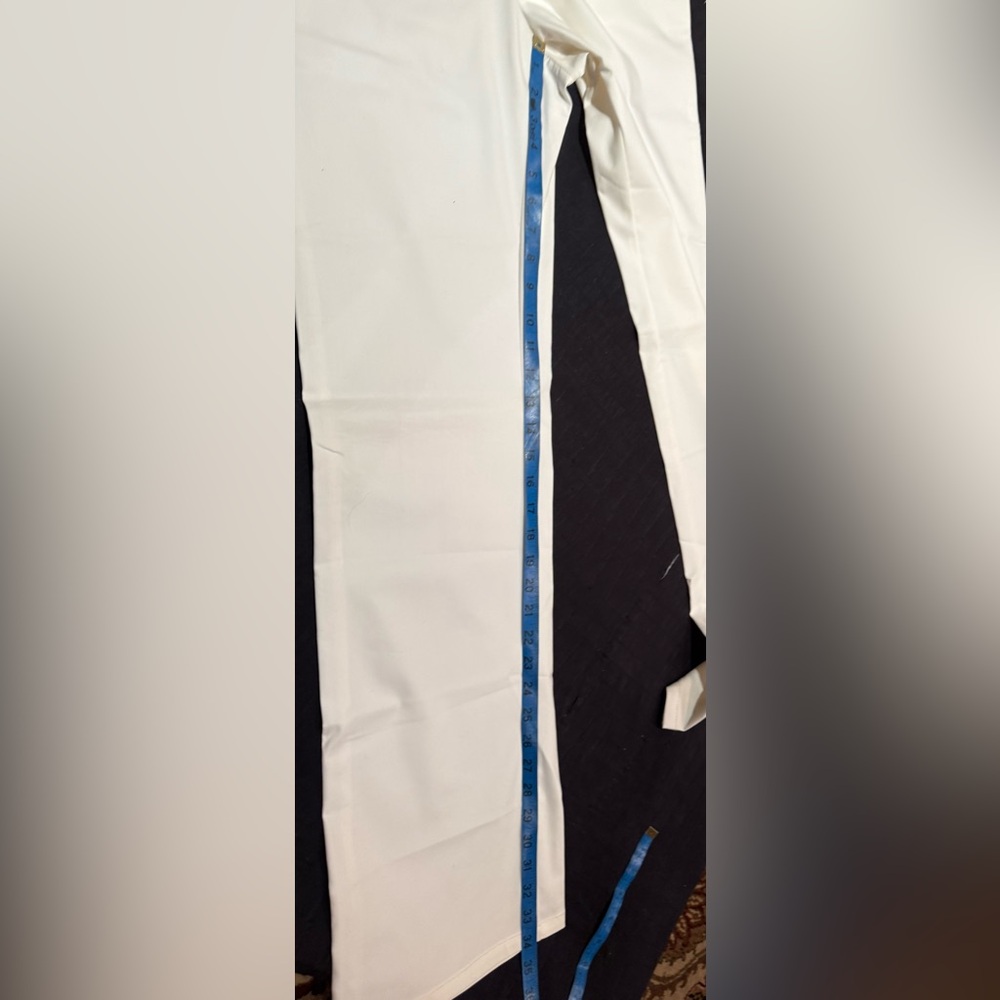 ❤️ NWT ARMANI COLLEZIONI Women’s White Straight-Leg Pants. Size:6 - Picture 14 of 16